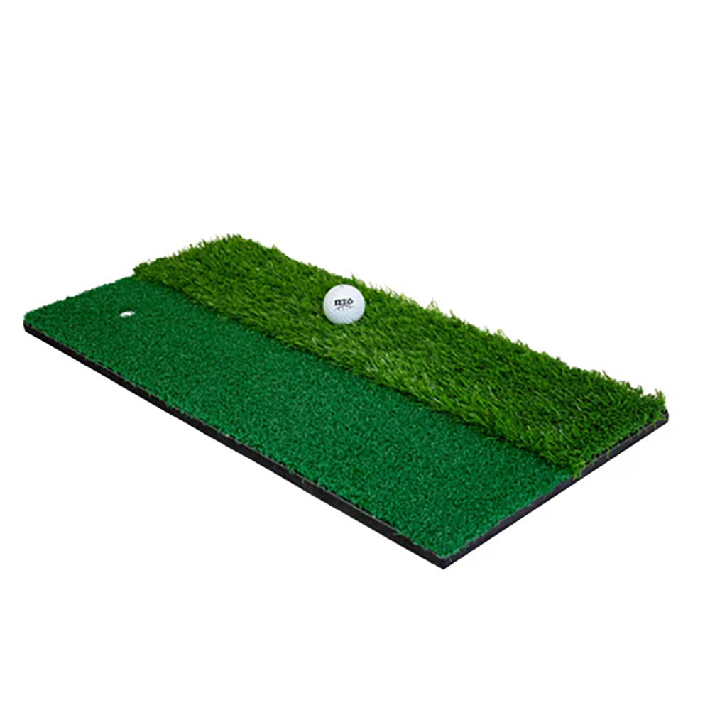 みーと1piu1uguale3 GOLF ２点セット IZZO Dual-Turf 1' X 2' Hitting Practice Mat - Maple Hill Golf