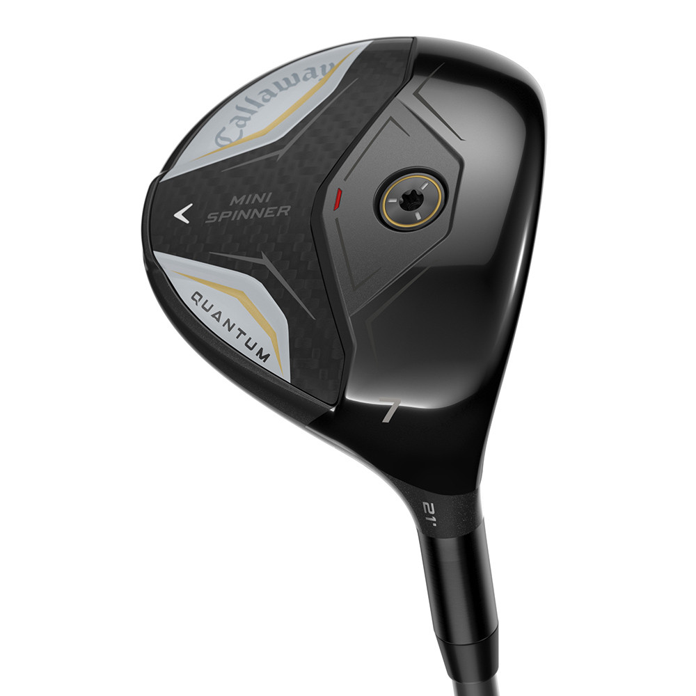 美品　QUANTUM MINI SPINNER 9W 60s Callaway Quantum Mini Spinner Fairway Wood - Maple Hill Golf