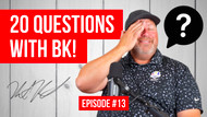 Ryder Cup Recap, Golf’s Best Stories & 20 Questions with BK
