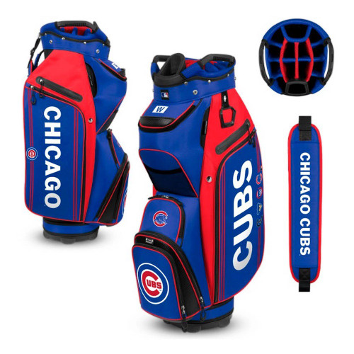 Chicago Cubs Golf Bag, Cubs Head Covers, Sports Equipment