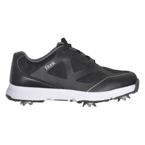 Etonic Women's Stabilizer Sport Spiked Golf Shoes - Black