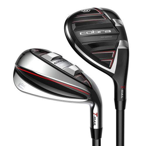 Cobra 2023 T-Rail Iron-Hybrid Combo Set