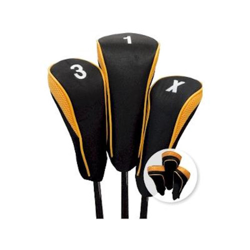 JP Lann HI-Tech Contour Headcover Set 1-3-X