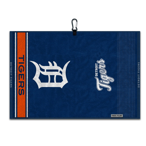 Team Effort Detroit Tigers Jacquard Golf Towel