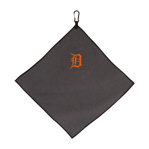 Team Effort Detroit Tigers Microfiber Golf Towel 15"x15"