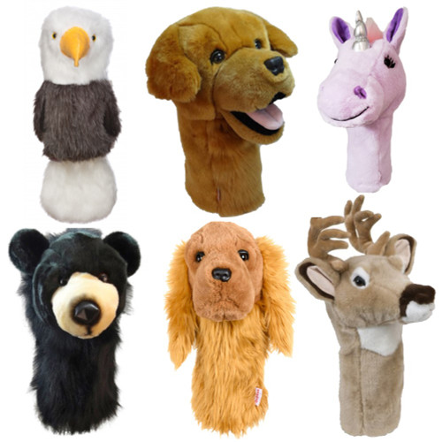 Daphne's Animal/Character Driver Headcovers