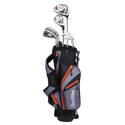 Tour Edge HL-J Orange Junior Golf Set - Ages 5-8