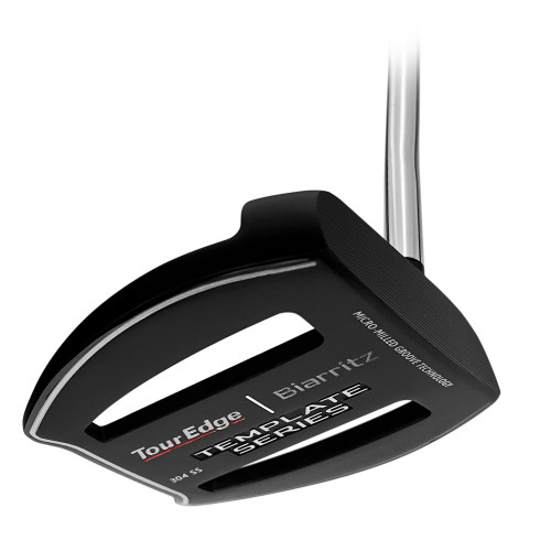 Tour Edge Template Biarritz Putter - Black PVD