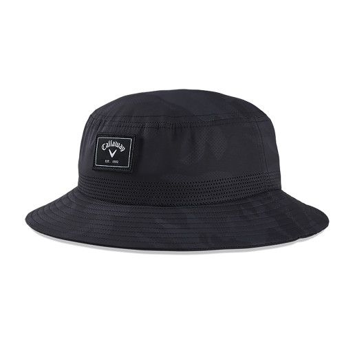 Callaway Black Camo Bucket Hat