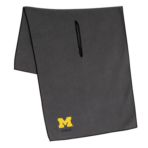 Team Effort University of Michigan Microfiber Golf Towel 19"x41"