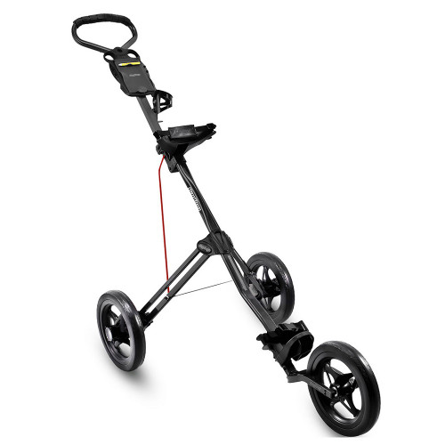 Bag Boy Express 500 Push Cart Prior Generation - Matte Black / Red