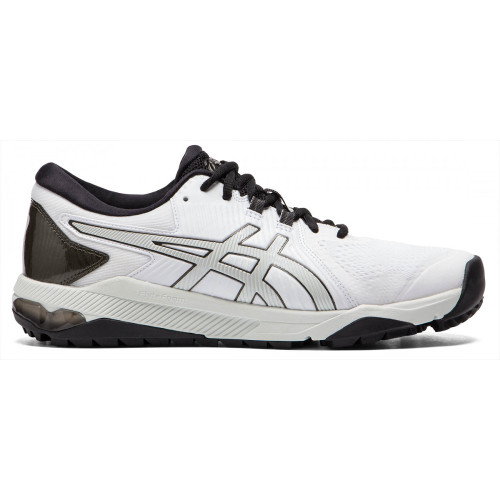 Asics Men's Gel Course Glide Golf Shoes - White/Silver/Black