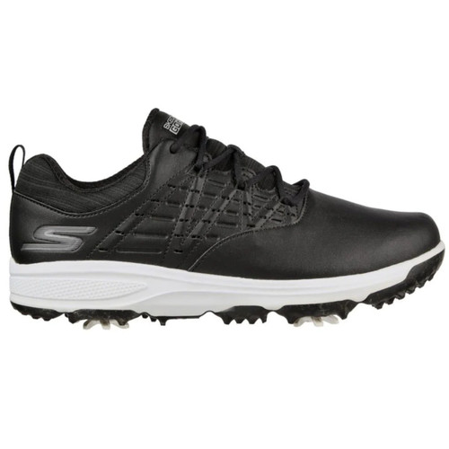 Skechers Women's Go Golf Pro V.2 Golf Shoes - Black/White