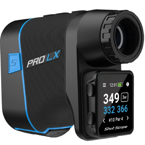 Shot Scope Pro LX+ Golf GPS & Laser Rangefinder