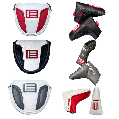 Evnroll Putter Headcovers
