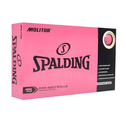 Spalding Molitor 15 Pack Golf Balls