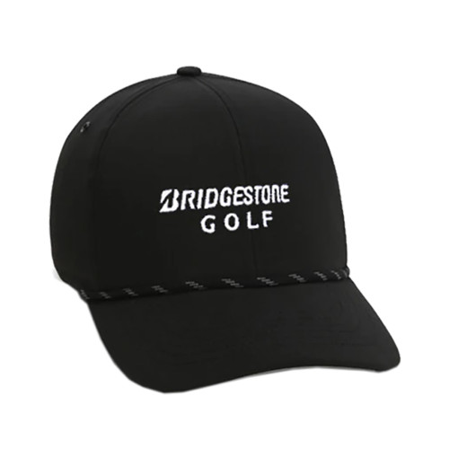Bridgestone The Rope Snapback Hat - Black