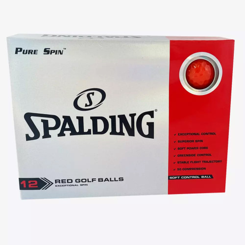 Spalding Pure Spin Golf Balls