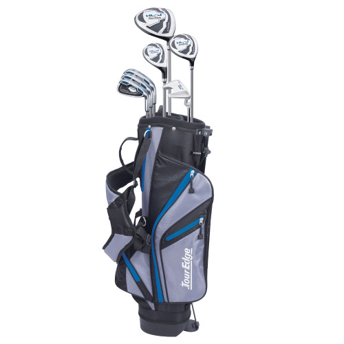Tour Edge HL-J Royal Blue Junior Golf Set - Ages 11-14