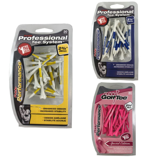 Pride Sports Evolution Plastic Golf Tees