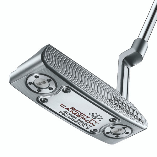 Scotty Cameron 2024 Squareback 2 Long Design Putter