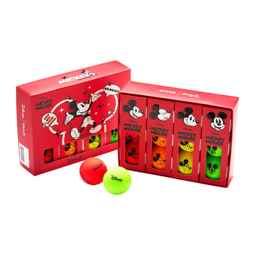 Volvik ViMax Disney Mickey Mouse Edition Golf Balls - 1 Dozen Assorted