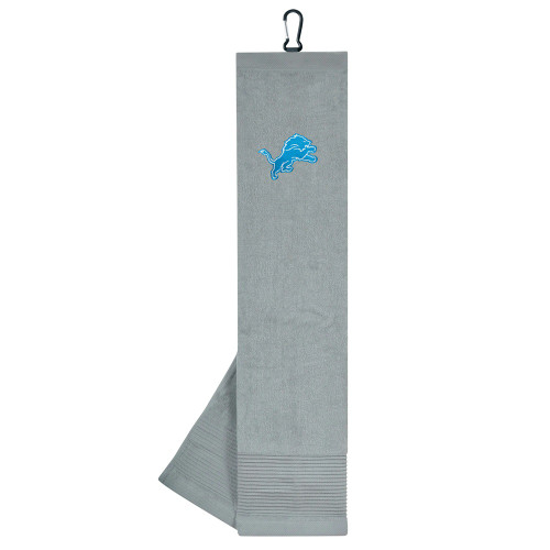 Detroit Lions NFL Embroidered Golf Towel 16" x 24"