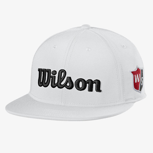 Wilson Tour Flat Brim Adjustable Hat