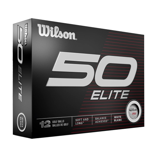Wilson Staff 50 Elite Golf Balls