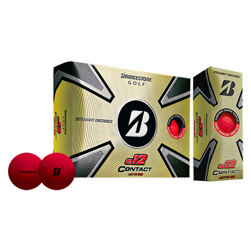 Bridgestone e12 Contact Matte Golf Balls