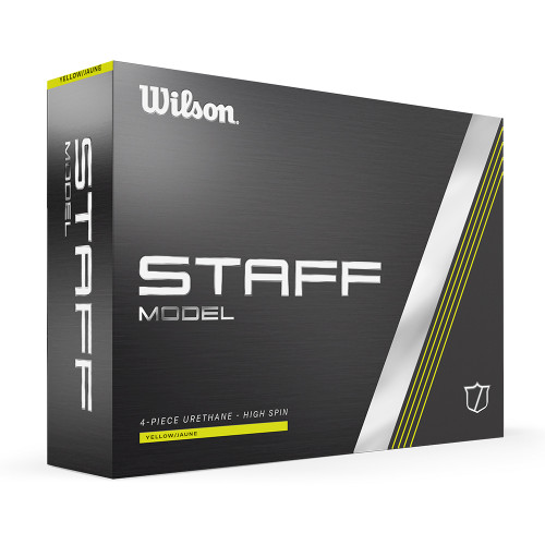 Wilson Staff Model Yellow Golf Balls - Prior Generation