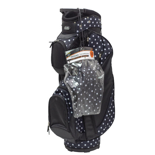 Club Champ Lady's Premium Cart Bag w/ Matching Head Covers