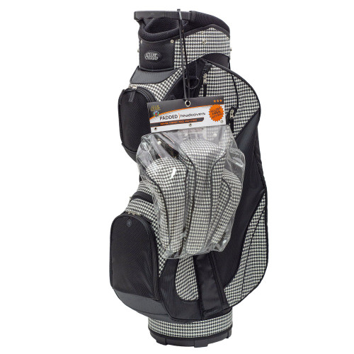 Club Champ Lady's Premium Cart Bag w/ Matching Head Covers Club Champ Lady's Premium Cart Bag w/ Matching Head Covers