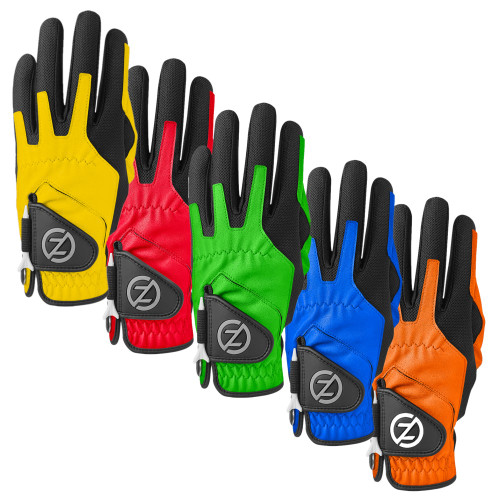 Zero Friction Performance Compression-Fit Golf Glove OSFM