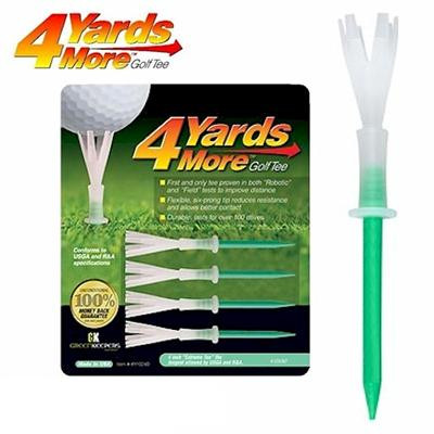 4 Yards More Plastic Tees