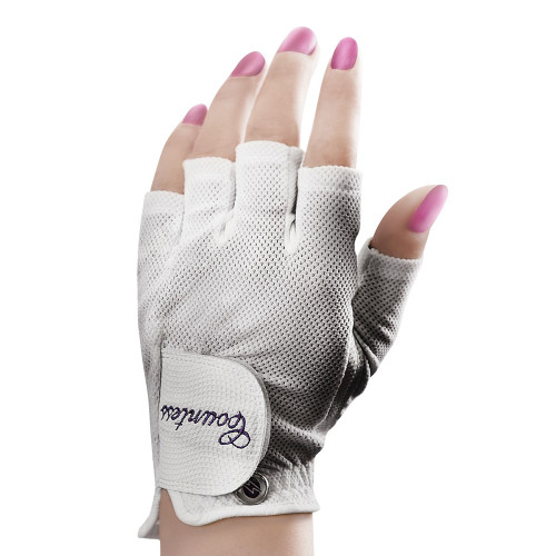 PowerBilt Countess Half Finger Gloves - LH