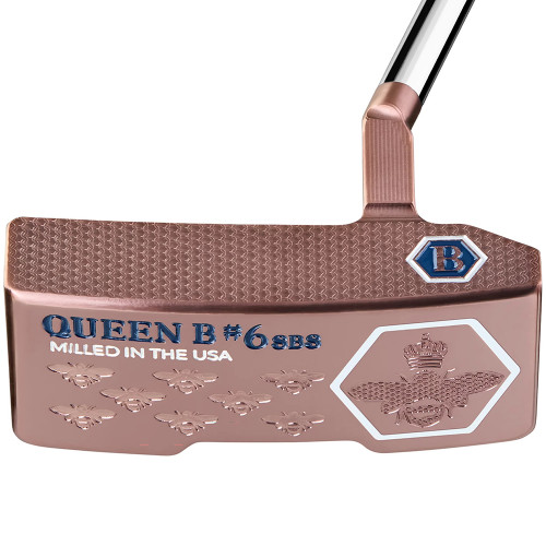 Bettinardi 2025 Queen B 6 Slotback Slant Putter - Pre-Owned