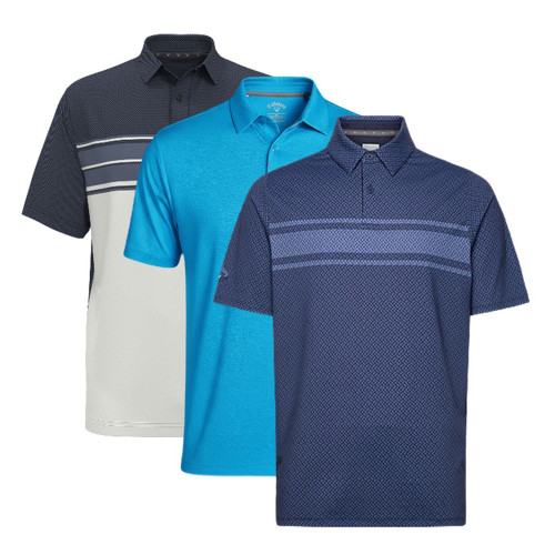 Callaway Assorted Polo 3 PACK