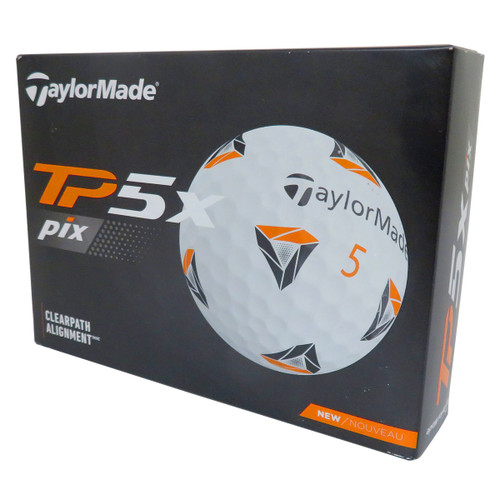 TaylorMade TP5X Pix Golf Balls - Prior Generation