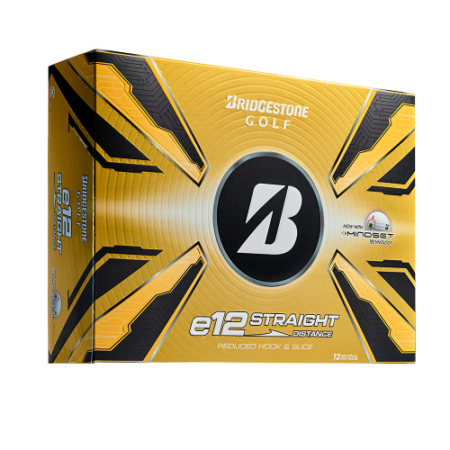 Bridgestone e12 Straight Golf Balls
