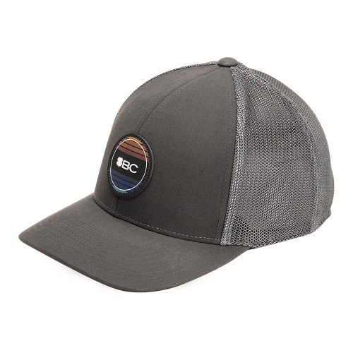 Black Clover Horizon Trucker Snapback Hat - Charcoal