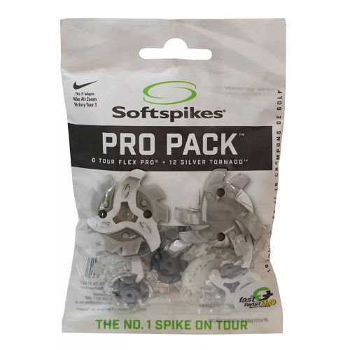 Softspikes Nike Victory Tour 3 / Tour Flex Pro Golf Shoe Cleats 18ct
