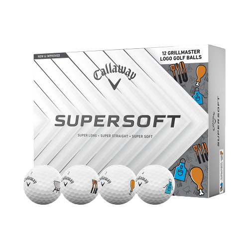 Callaway Supersoft Grillmaster Golf Balls