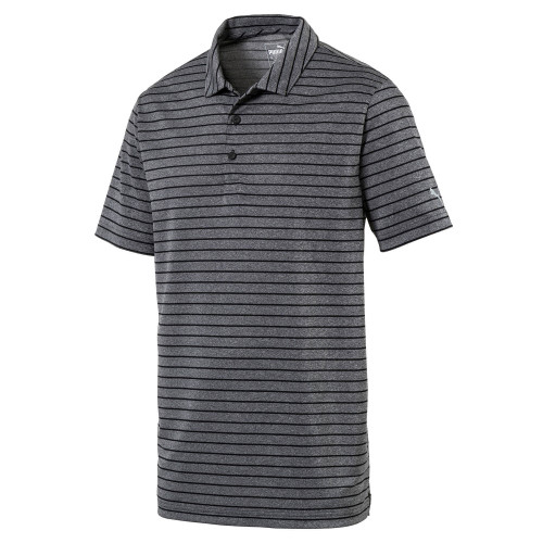 Puma Rotation Stripe Golf Polo