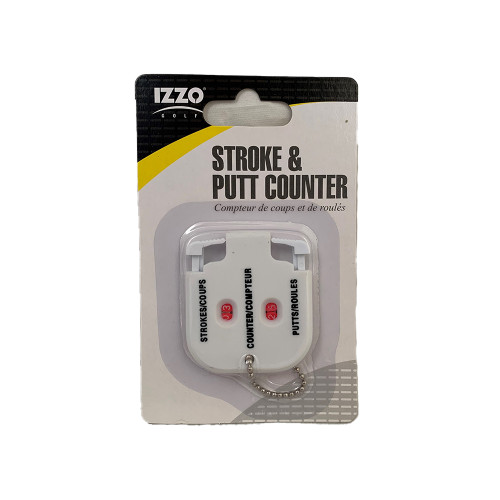 IZZO Golf Stroke & Putt Counter