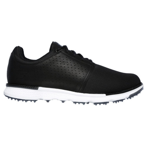 Skechers Men's Go Golf Elite V3 SP Golf Shoes - Black/White