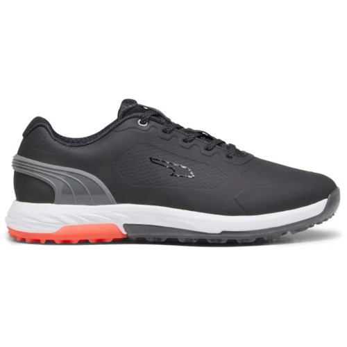 Puma Men's Alphacat Nitro Golf Shoes Black / Quiet Shade