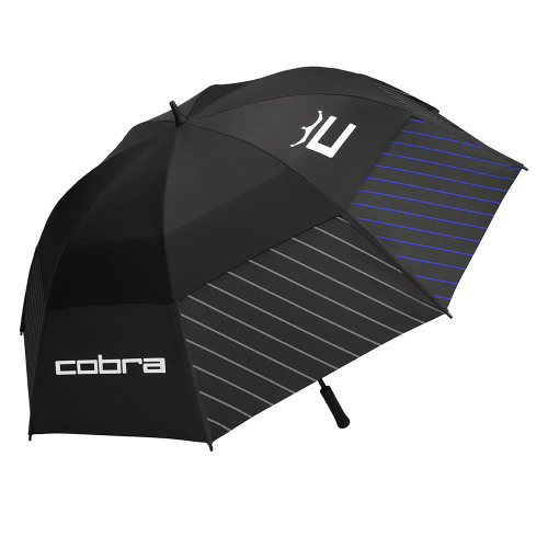 Cobra Double Canopy Umbrella 66" - Black / Blue Cobra Double Canopy Umbrella 66" - Black / Blue
