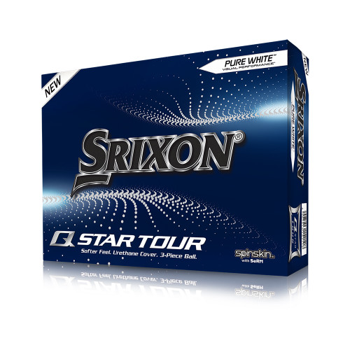Srixon Q-Star Tour 4 Golf Balls