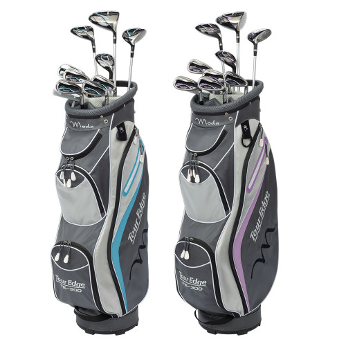 Tour Edge Lady TE-300 Moda Complete Golf Set